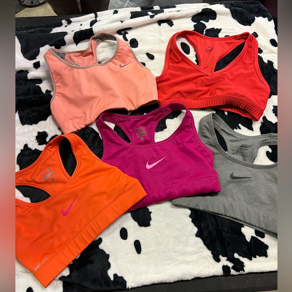 Bundle of XS Nike Sports Bras